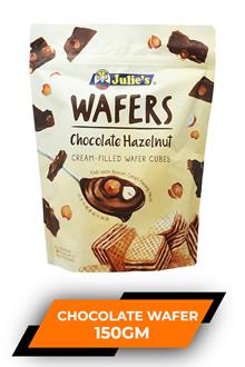 Julies Chocolate Wafer Cubes 150gm